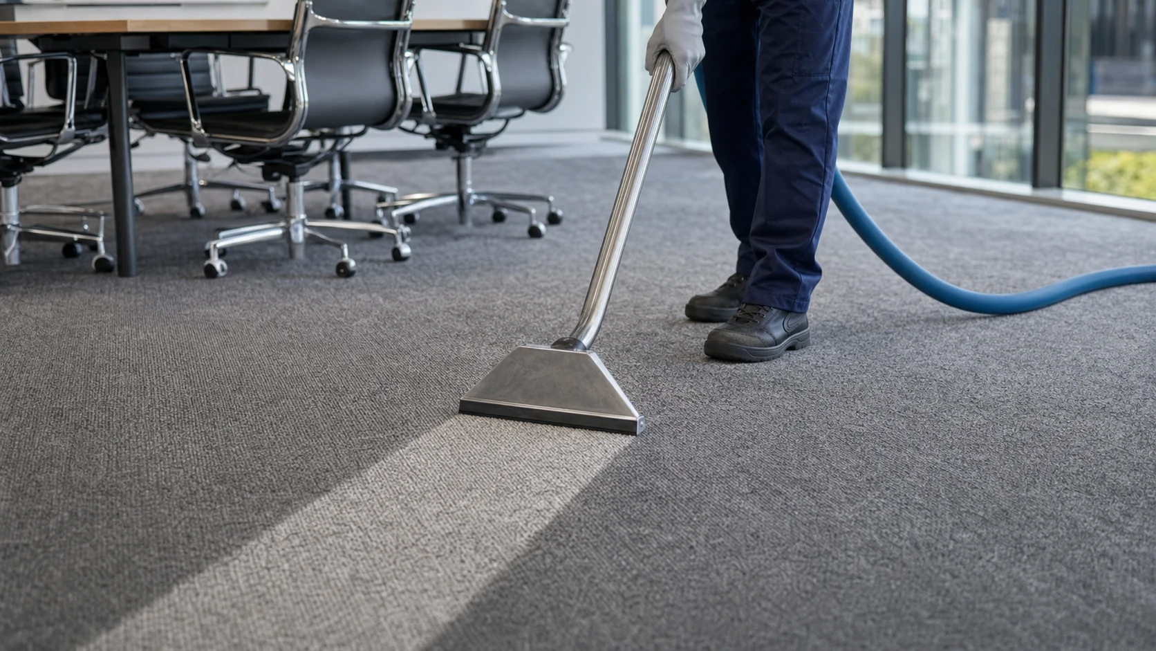 Clean Best completing scheduled periodic carpet cleaning in Sydney